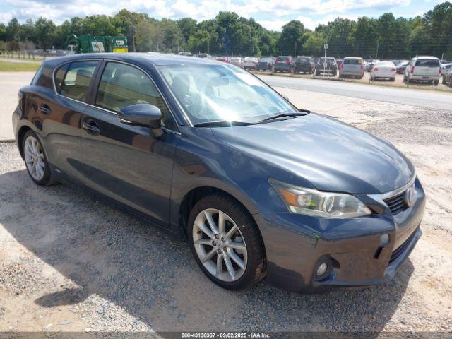  Salvage Lexus Ct