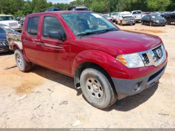  Salvage Nissan Frontier