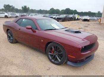  Salvage Dodge Challenger