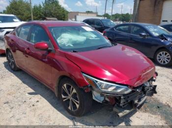  Salvage Nissan Sentra