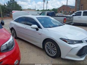  Salvage Toyota Avalon Hybrid