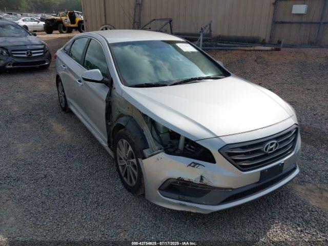  Salvage Hyundai SONATA