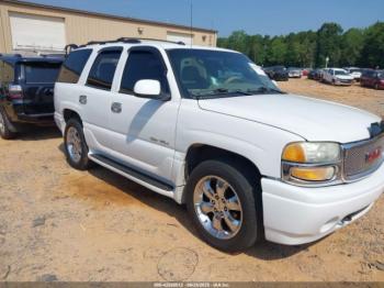  Salvage GMC Yukon