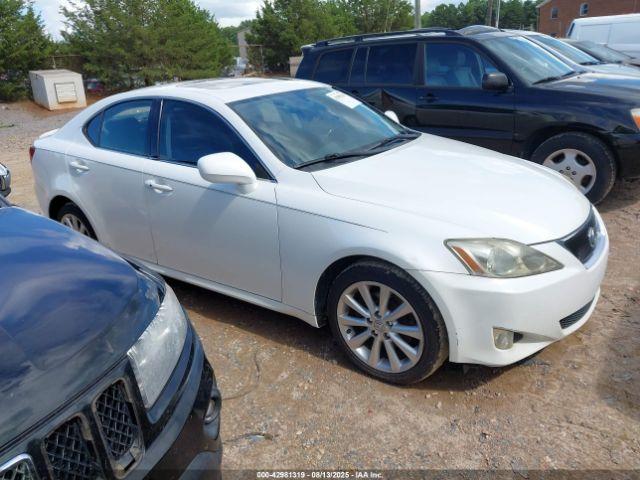  Salvage Lexus Is
