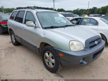  Salvage Hyundai SANTA FE