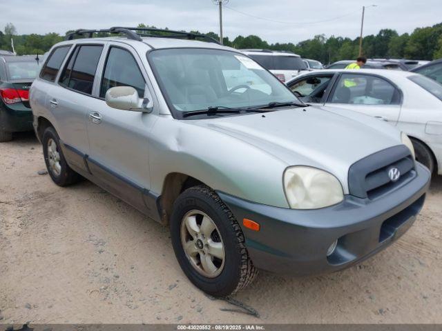  Salvage Hyundai SANTA FE