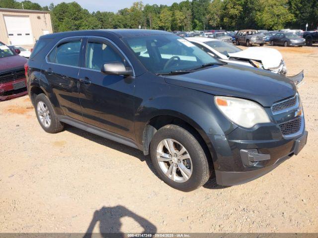  Salvage Chevrolet Equinox
