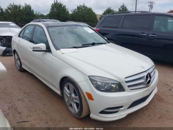  Salvage Mercedes-Benz C-Class