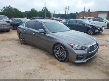  Salvage INFINITI Q50