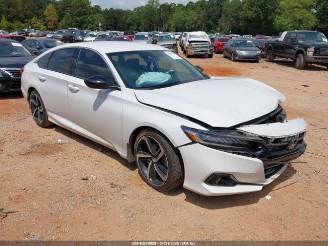  Salvage Honda Accord