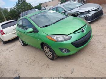  Salvage Mazda Mazda2