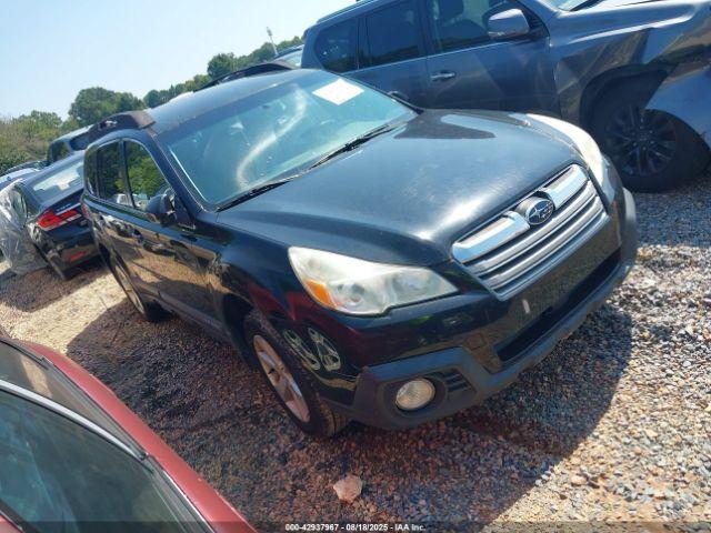  Salvage Subaru Outback