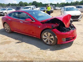  Salvage Tesla Model S