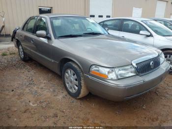  Salvage Mercury Grand Marquis