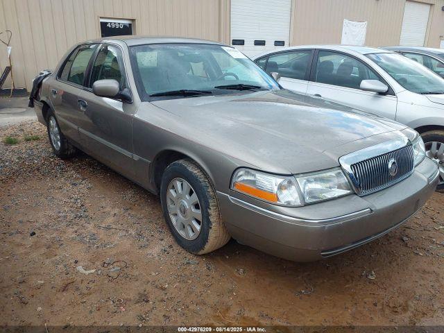  Salvage Mercury Grand Marquis