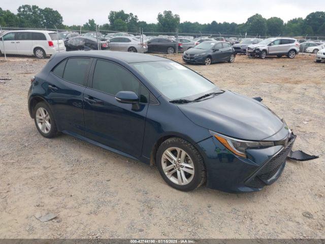  Salvage Toyota Corolla