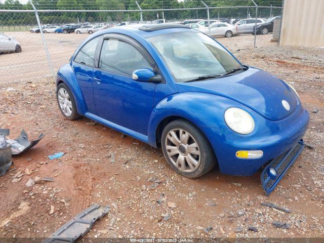  Salvage Volkswagen Beetle