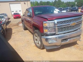  Salvage Chevrolet Silverado 1500