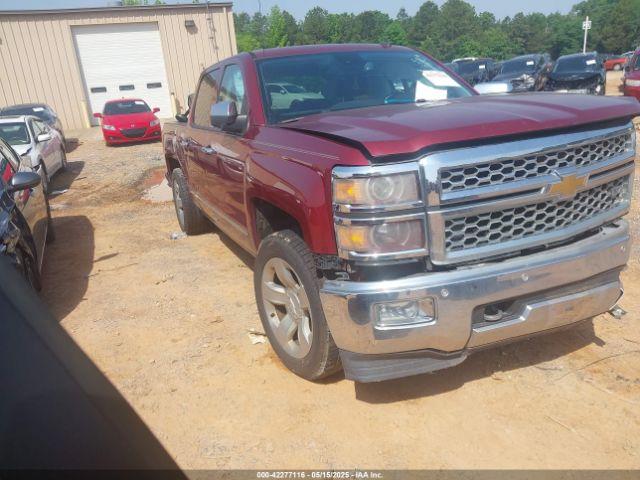  Salvage Chevrolet Silverado 1500