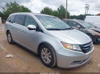  Salvage Honda Odyssey