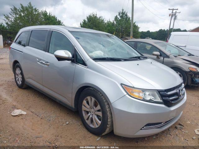  Salvage Honda Odyssey