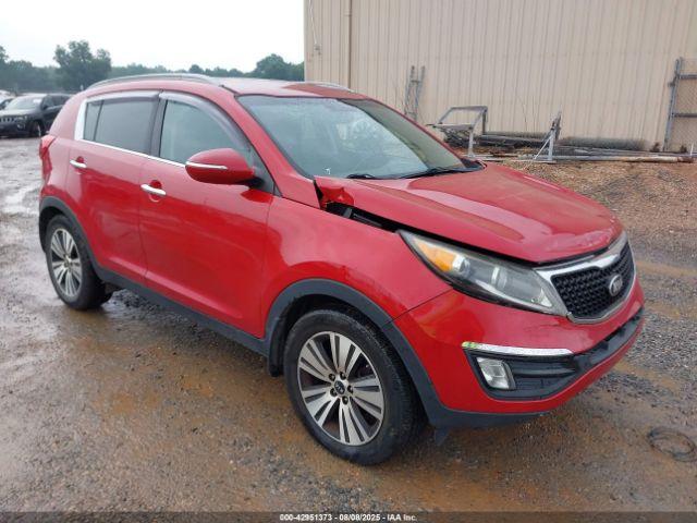  Salvage Kia Sportage