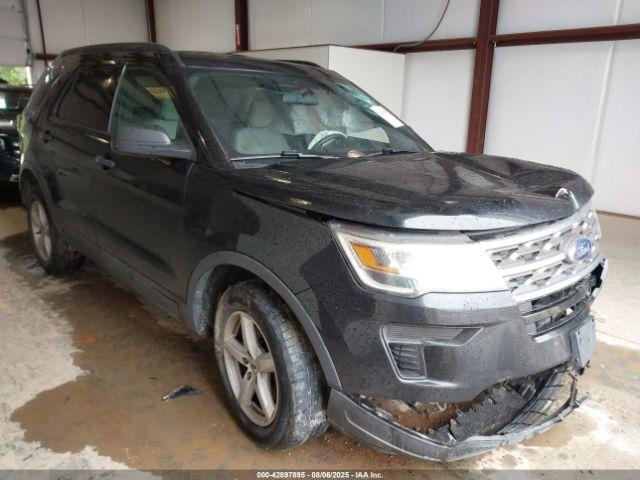  Salvage Ford Explorer