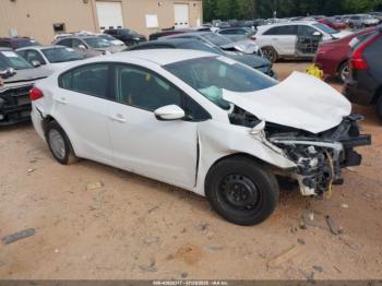  Salvage Kia Forte