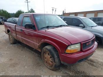 Salvage GMC Sonoma