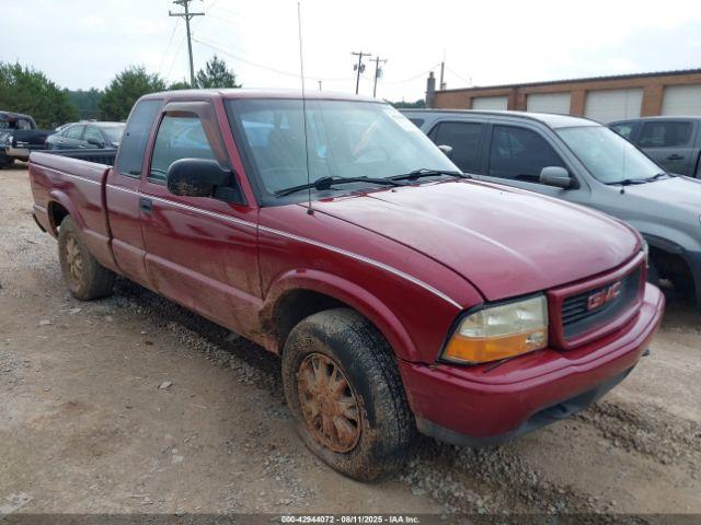  Salvage GMC Sonoma