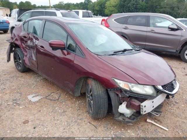  Salvage Honda Civic