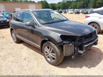  Salvage Volkswagen Touareg