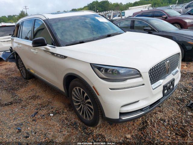  Salvage Lincoln Aviator