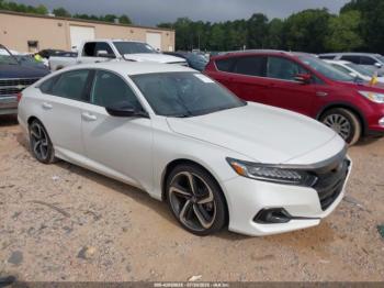 Salvage Honda Accord