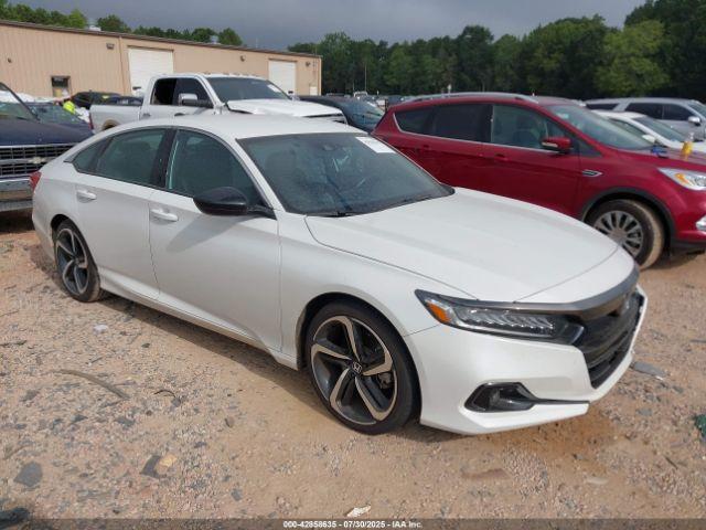  Salvage Honda Accord