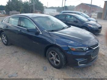  Salvage Chevrolet Malibu