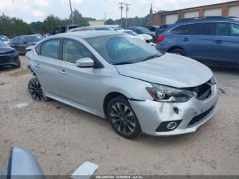  Salvage Nissan Sentra