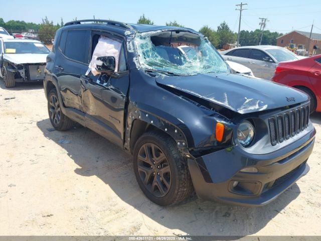  Salvage Jeep Renegade
