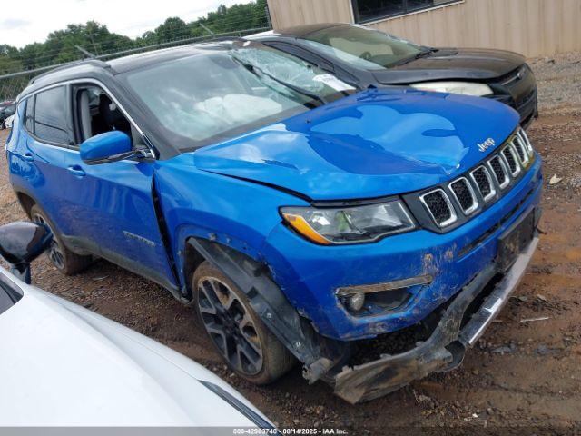  Salvage Jeep Compass