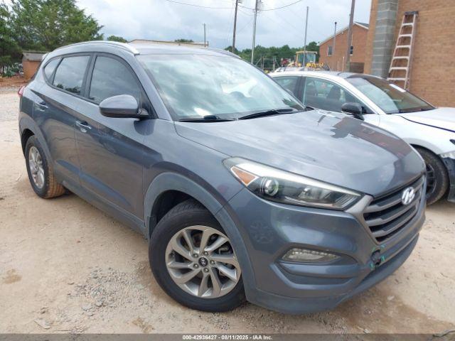  Salvage Hyundai TUCSON