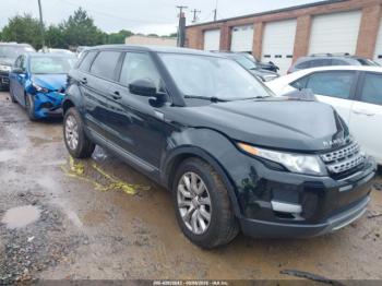  Salvage Land Rover Range Rover Evoque