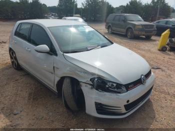  Salvage Volkswagen Golf