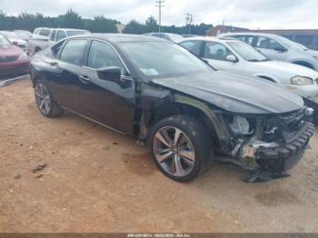  Salvage Acura TLX