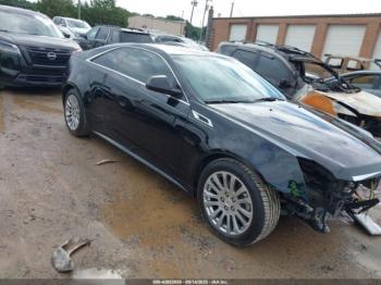  Salvage Cadillac CTS
