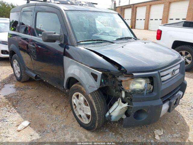  Salvage Honda Element