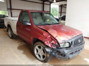  Salvage Toyota Tacoma