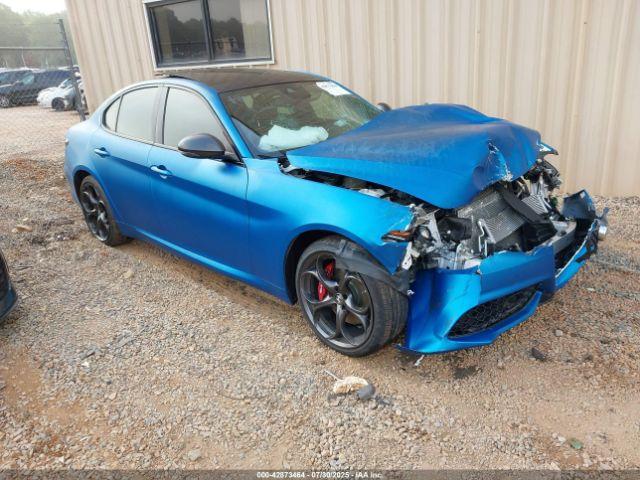  Salvage Alfa Romeo Giulia