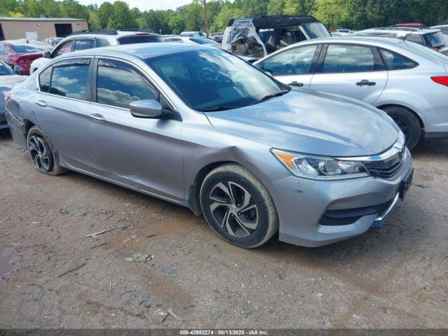  Salvage Honda Accord