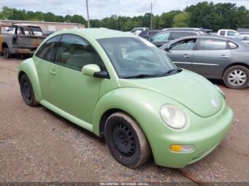  Salvage Volkswagen Beetle