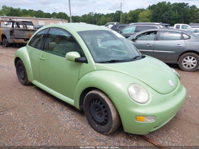  Salvage Volkswagen Beetle